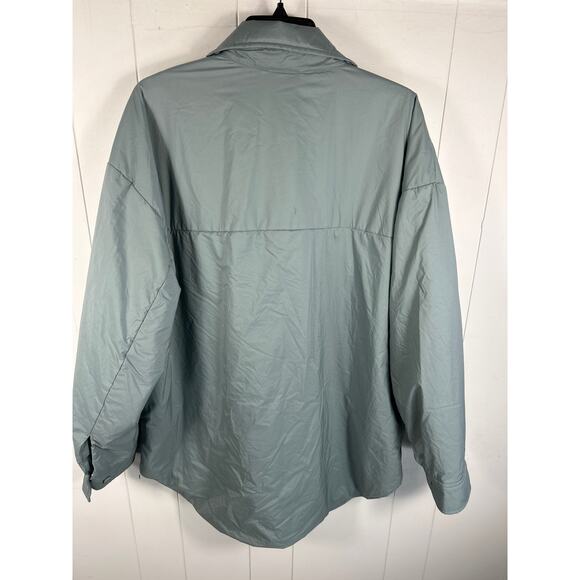 Aritzia Wilfred Free The Ganna™ Insulated Jacket in Melancholic Blue. Size XL - Picture 5 of 6